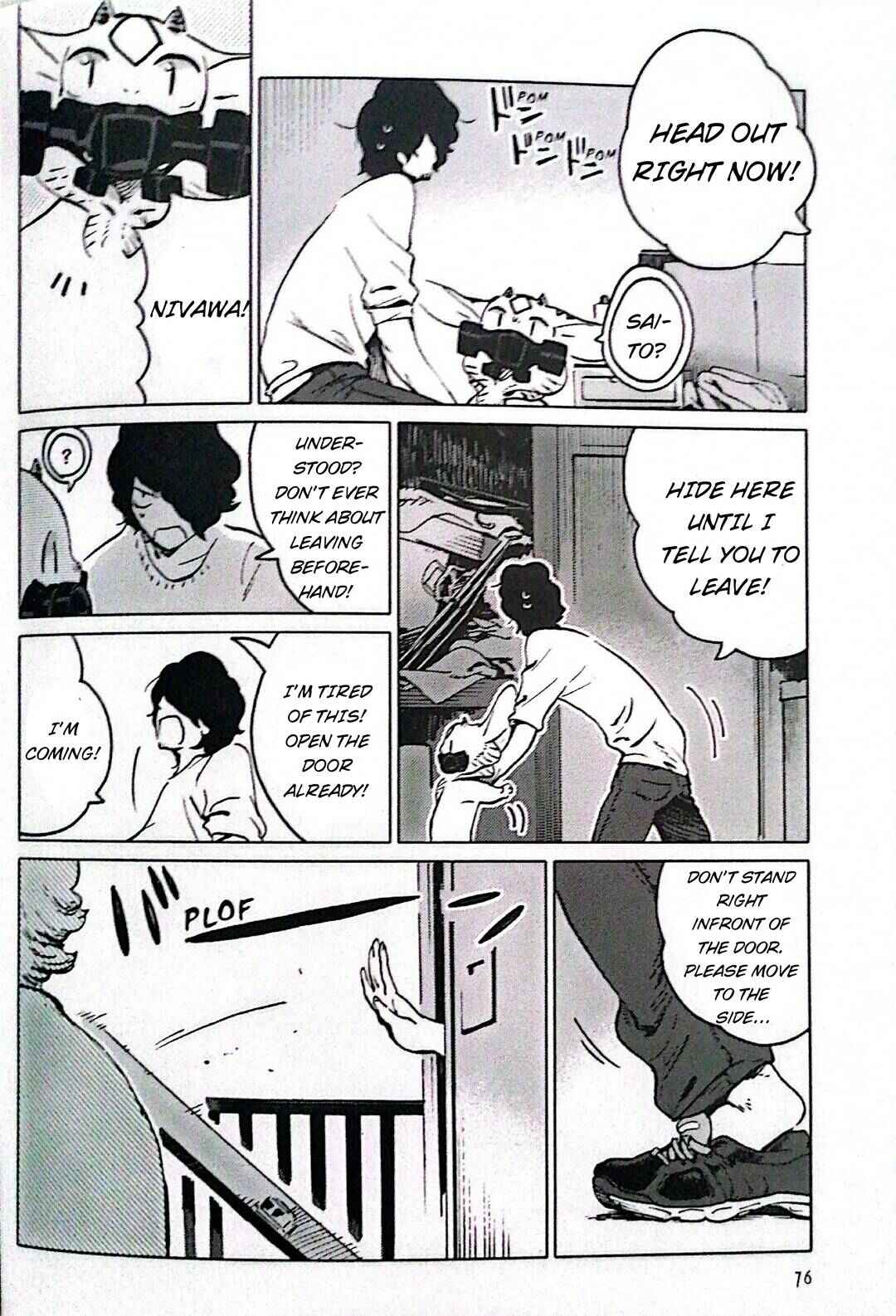 Nivawa to Saitou Chapter 5 - Page 2