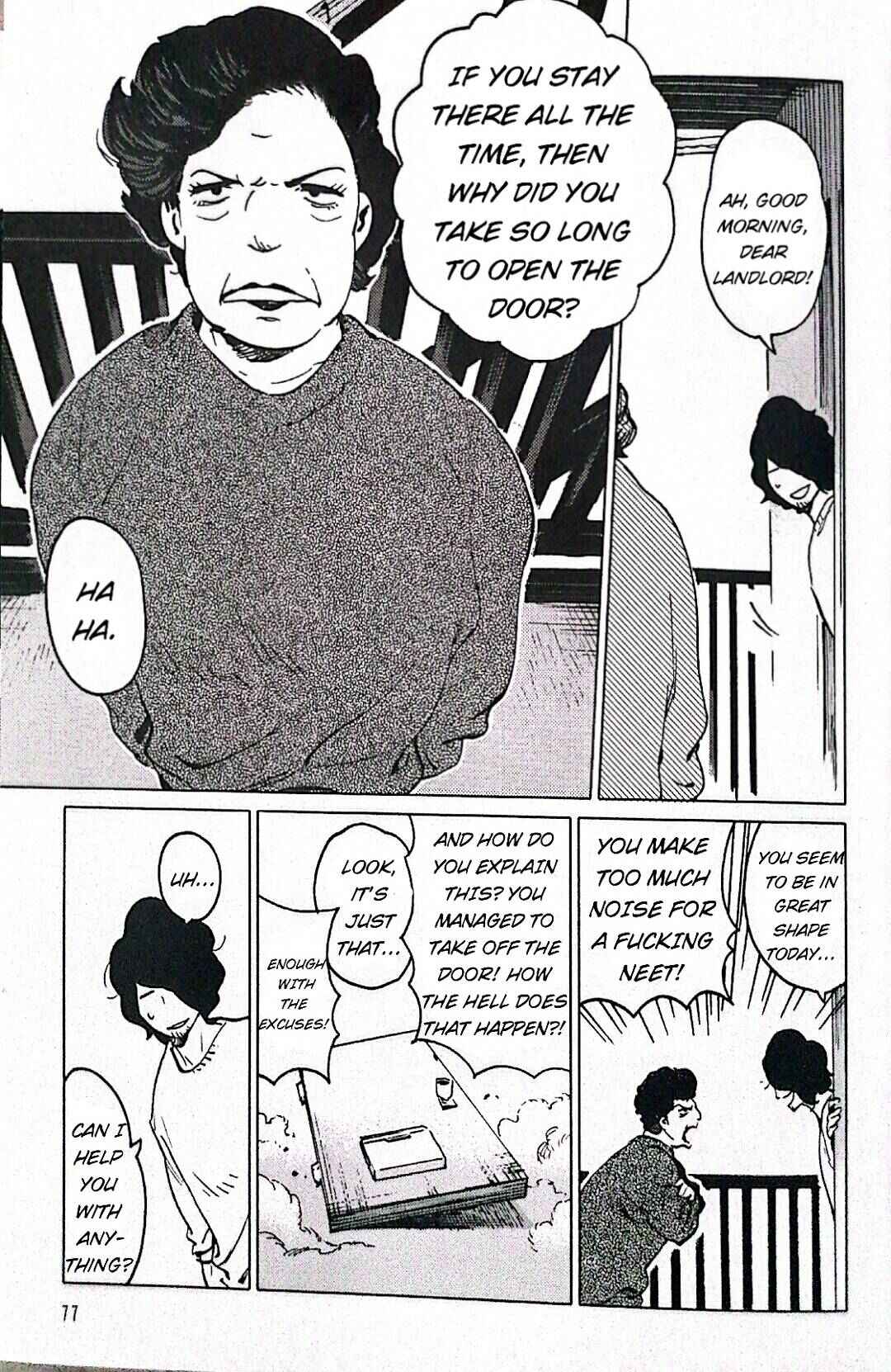 Nivawa to Saitou Chapter 5 - Page 3