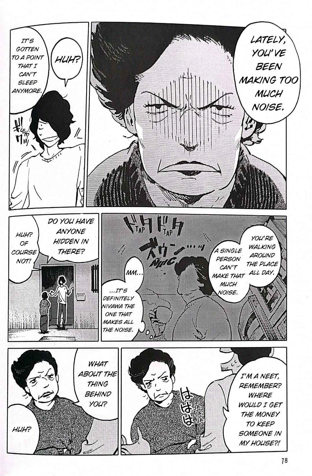 Nivawa to Saitou Chapter 5 - Page 4