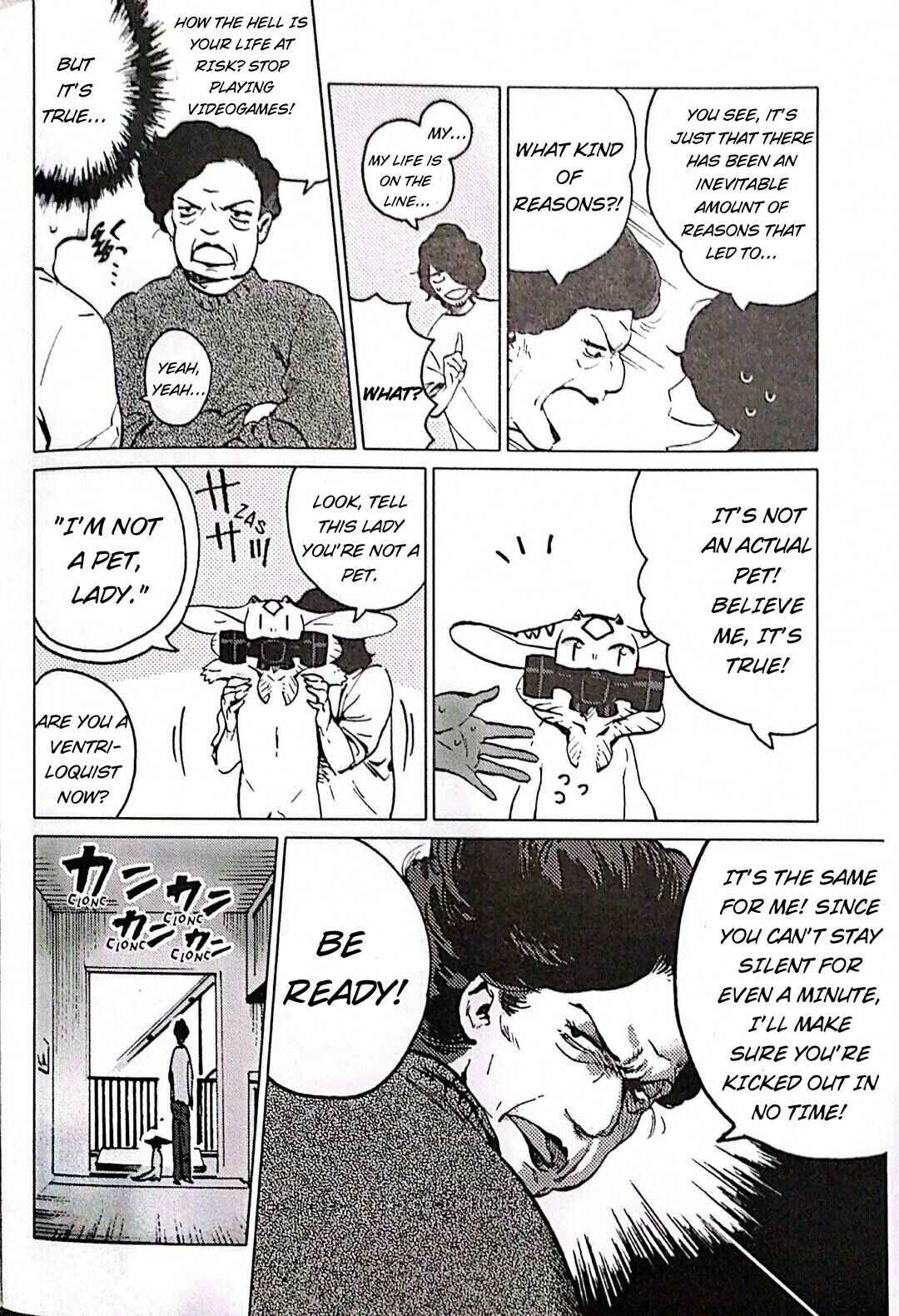 Nivawa to Saitou Chapter 5 - Page 6