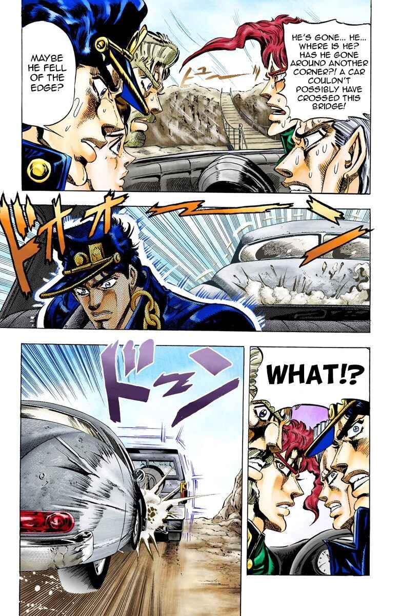 JoJo no Kimyou na Bouken: Part 3 - Stardust Crusaders Color-ban Chapter 38 - Page 18