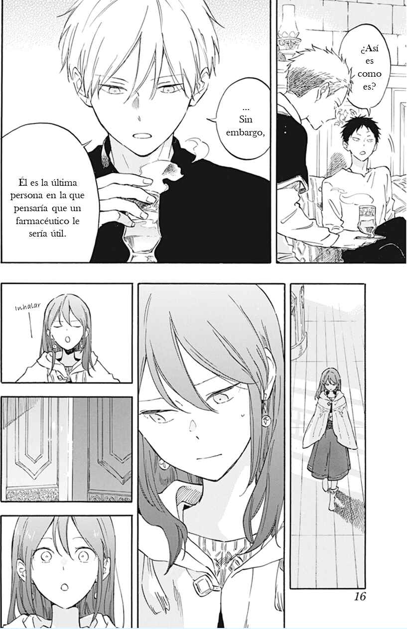 Akagami no Shirayukihime Chapter 133 - Page 10