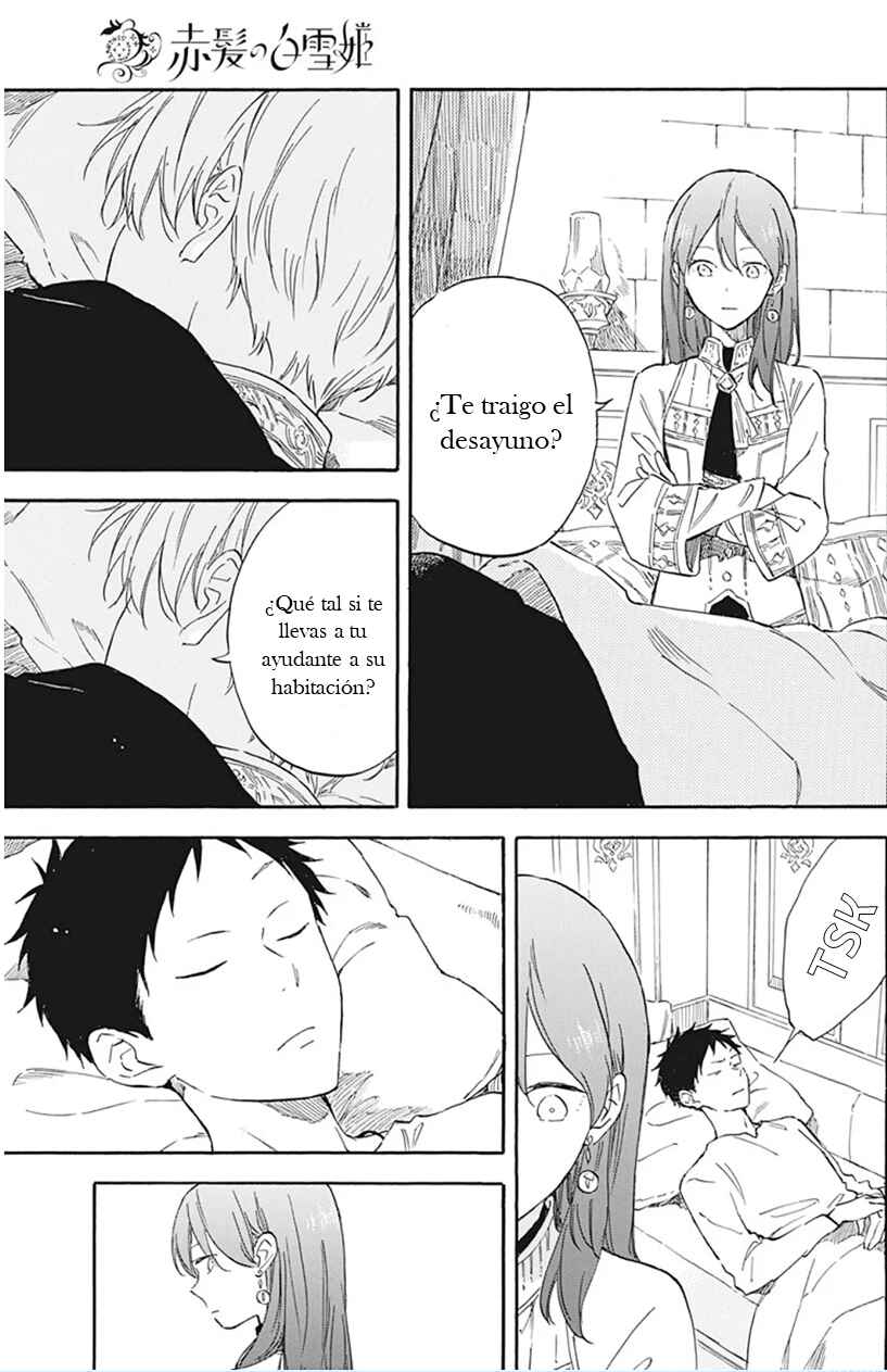 Akagami no Shirayukihime Chapter 133 - Page 19
