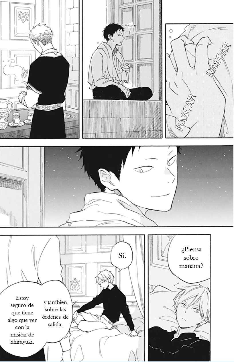 Akagami no Shirayukihime Chapter 133 - Page 8