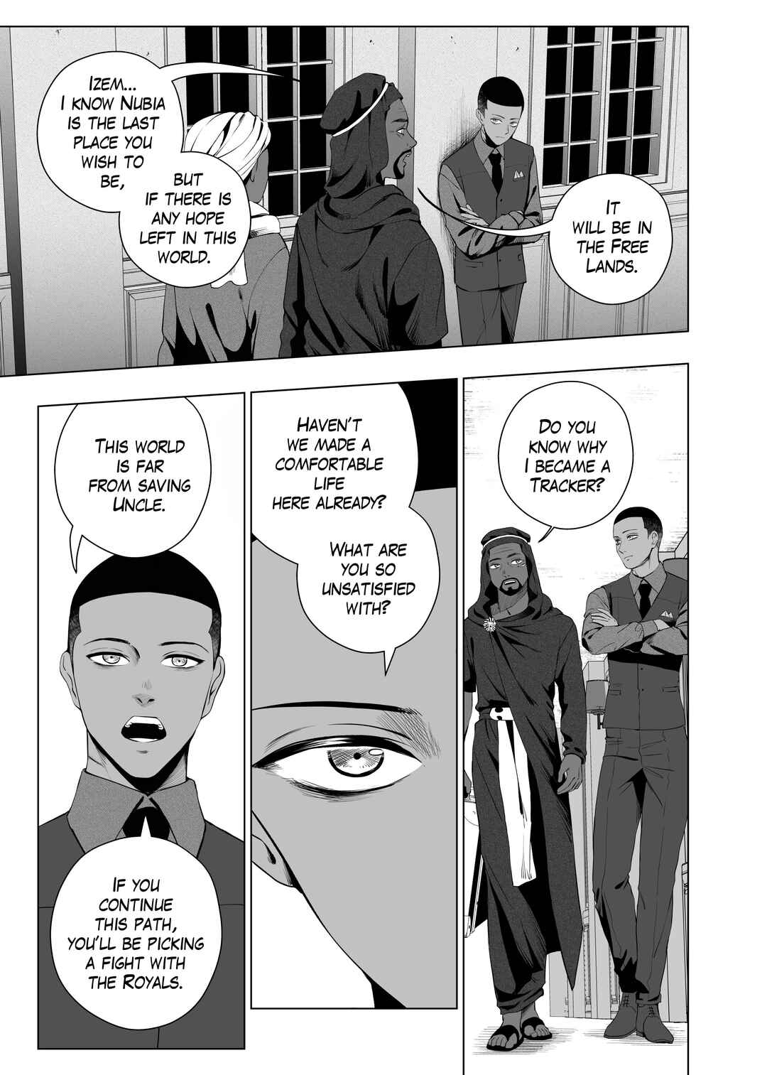 BLOODLINERS Chapter 5 - Page 10