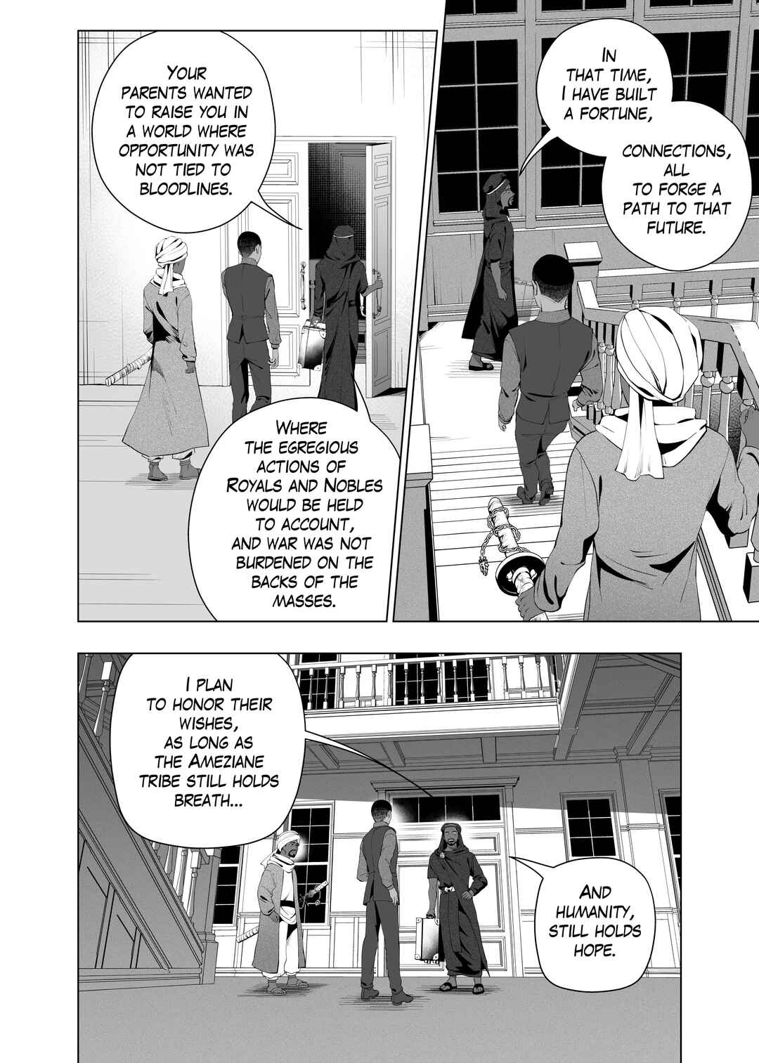BLOODLINERS Chapter 5 - Page 11