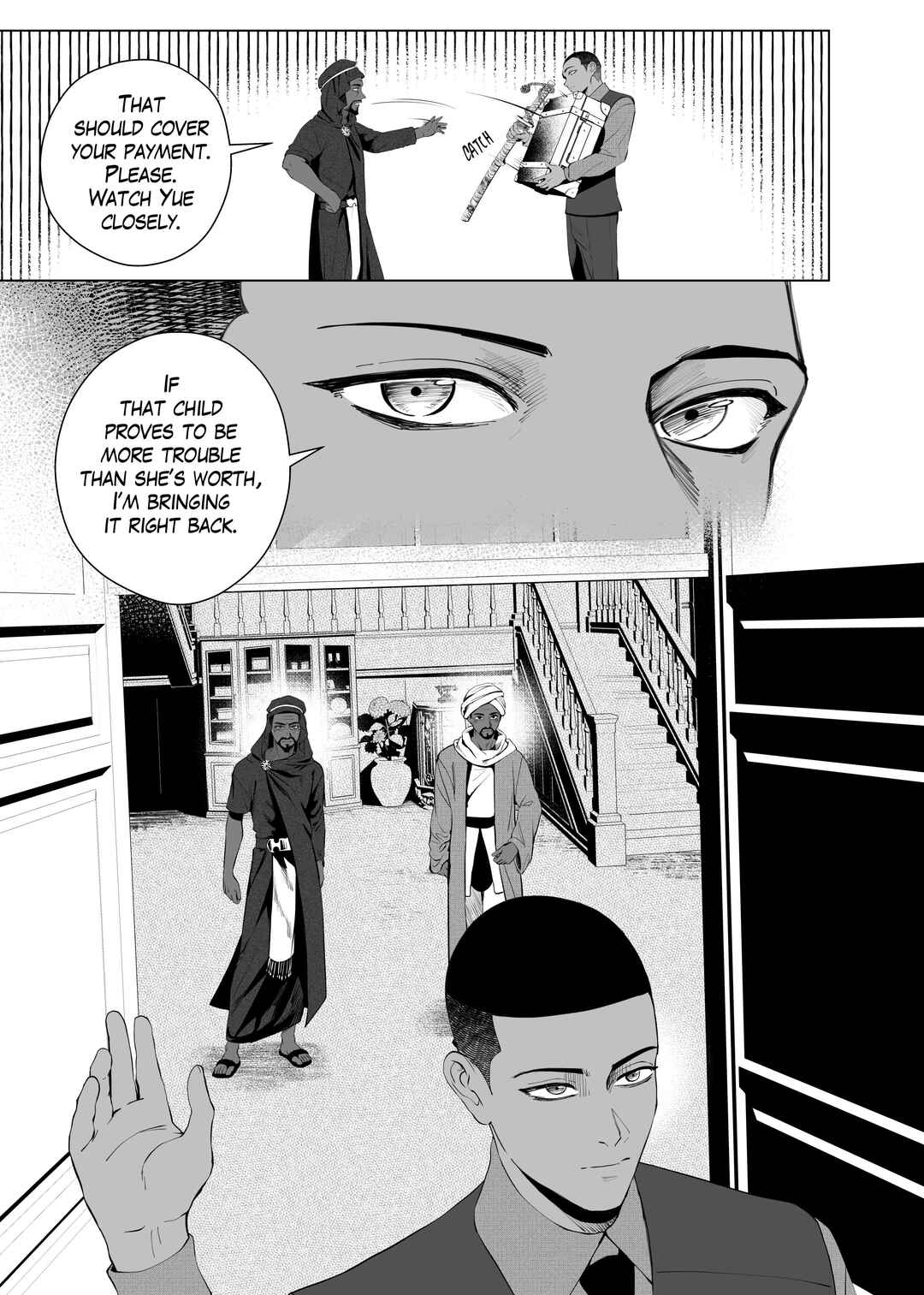 BLOODLINERS Chapter 5 - Page 14
