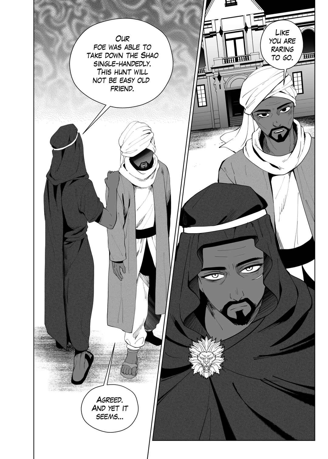 BLOODLINERS Chapter 5 - Page 15
