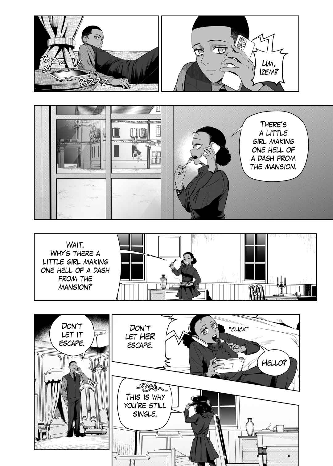 BLOODLINERS Chapter 5 - Page 3