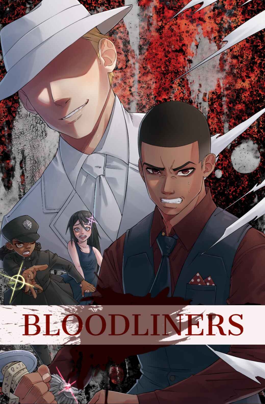 BLOODLINERS Chapter 5 - Page 4