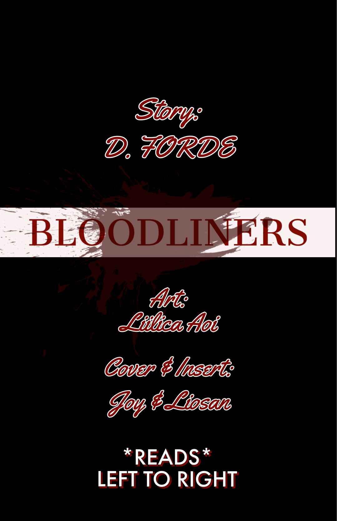 BLOODLINERS Chapter 5 - Page 5