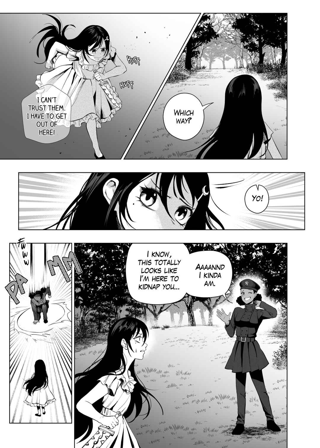BLOODLINERS Chapter 5 - Page 6