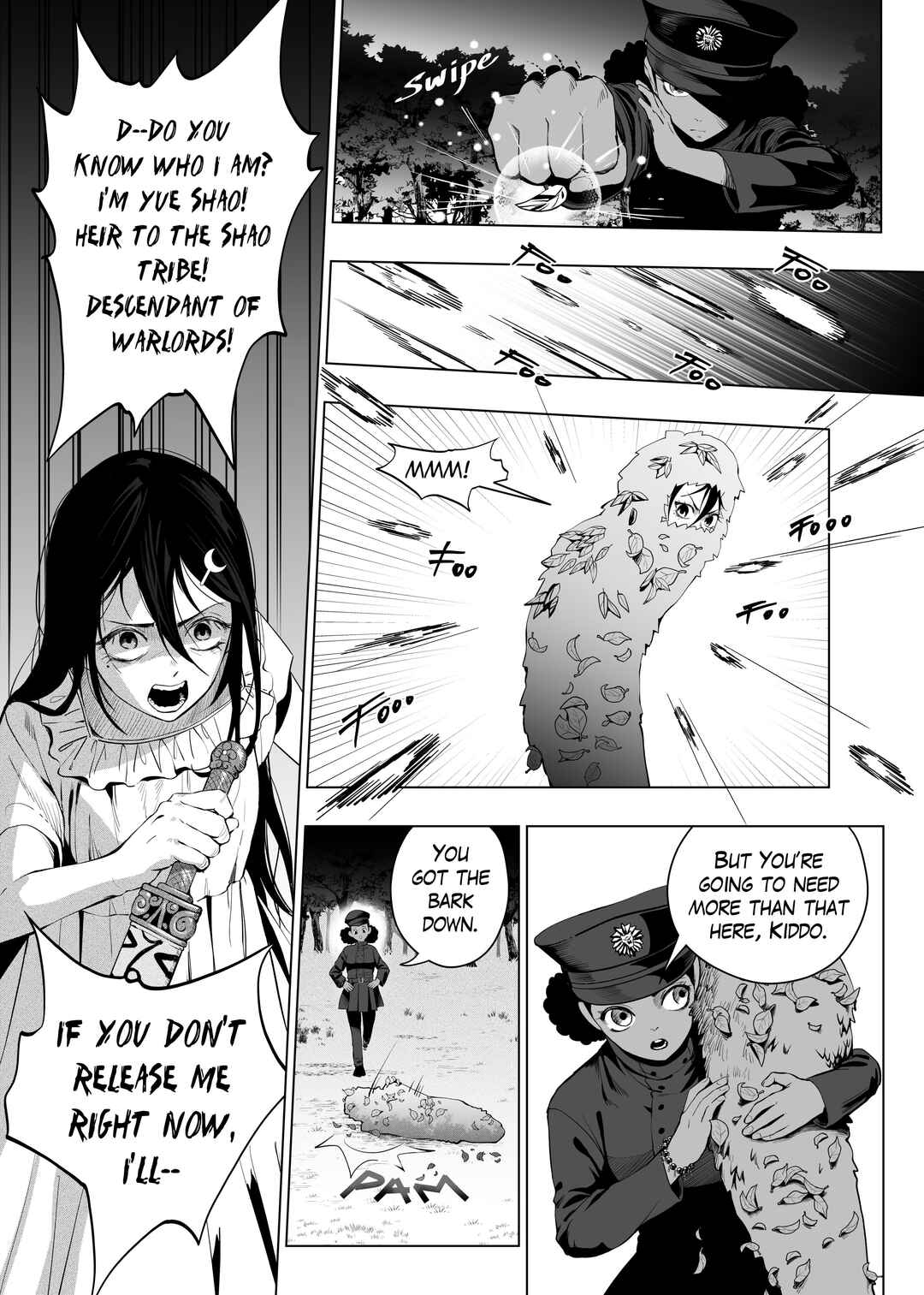 BLOODLINERS Chapter 5 - Page 8