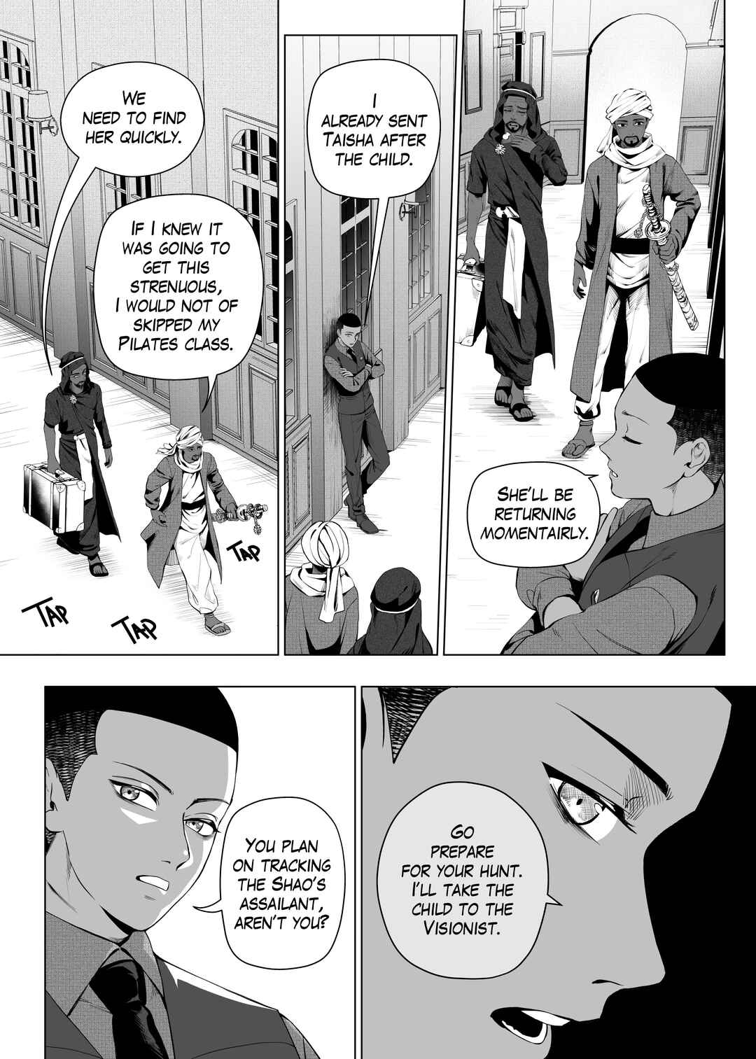 BLOODLINERS Chapter 5 - Page 9