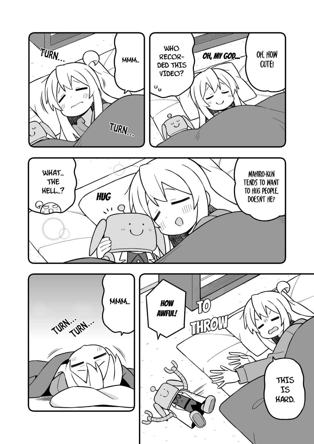 Onii-chan wa Oshimai! Chapter 104.5 - Page 2