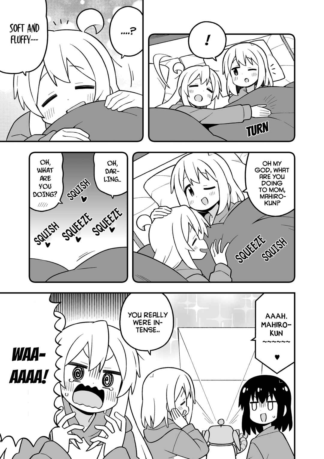 Onii-chan wa Oshimai! Chapter 104.5 - Page 3