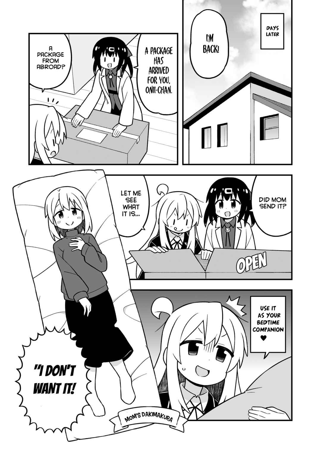 Onii-chan wa Oshimai! Chapter 104.5 - Page 4