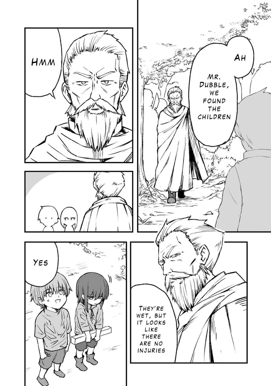 Kakure Tensei Chapter 5 - Page 12