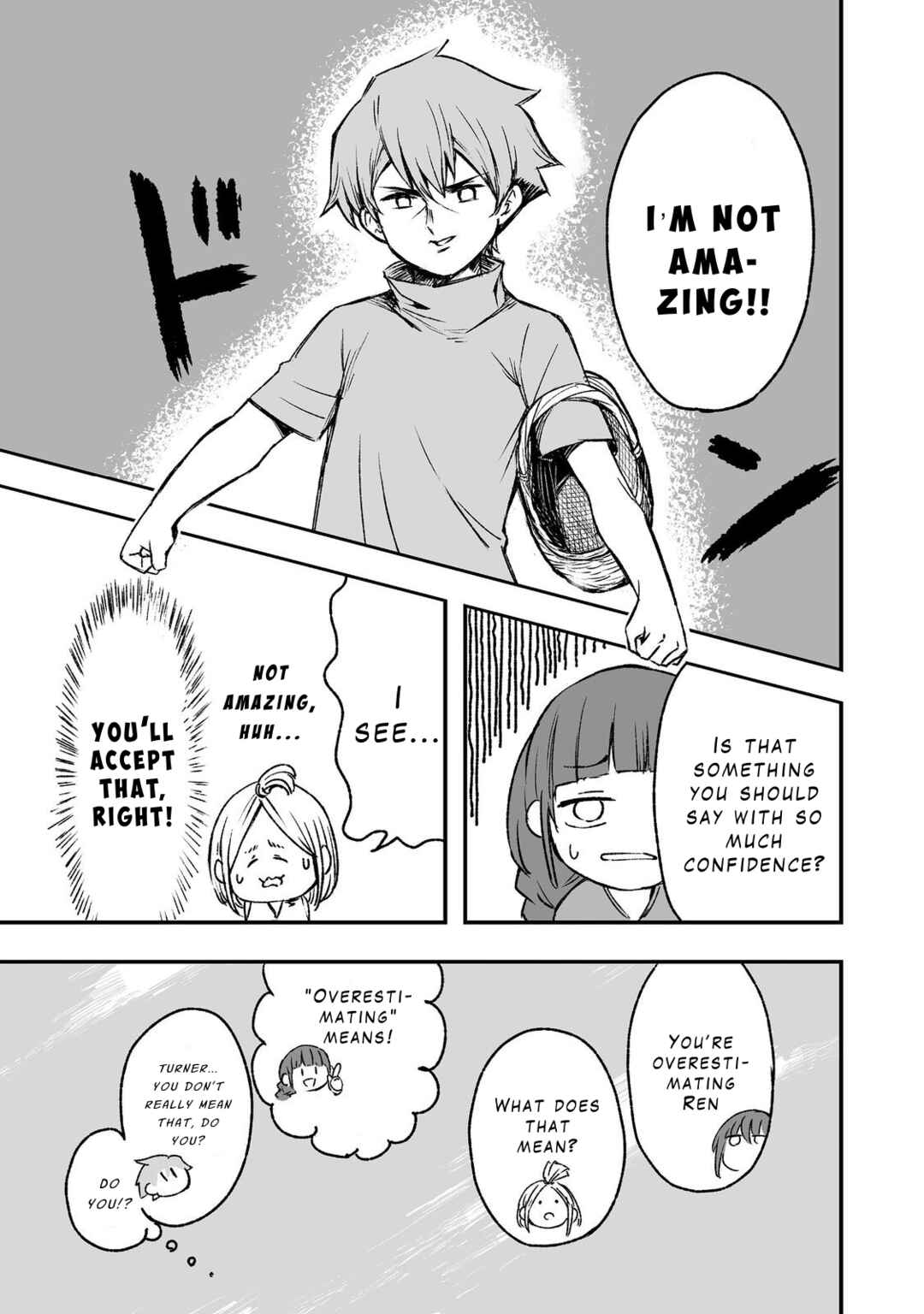 Kakure Tensei Chapter 5 - Page 27