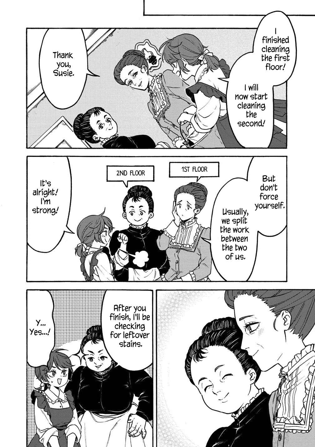 Onna Chara de Isekai Teni shite Cheatppoi kedo Zako Chara na no de Medatazu Heiwa na Shomin wo Mezashimasu! Chapter 8.2 - Page 10