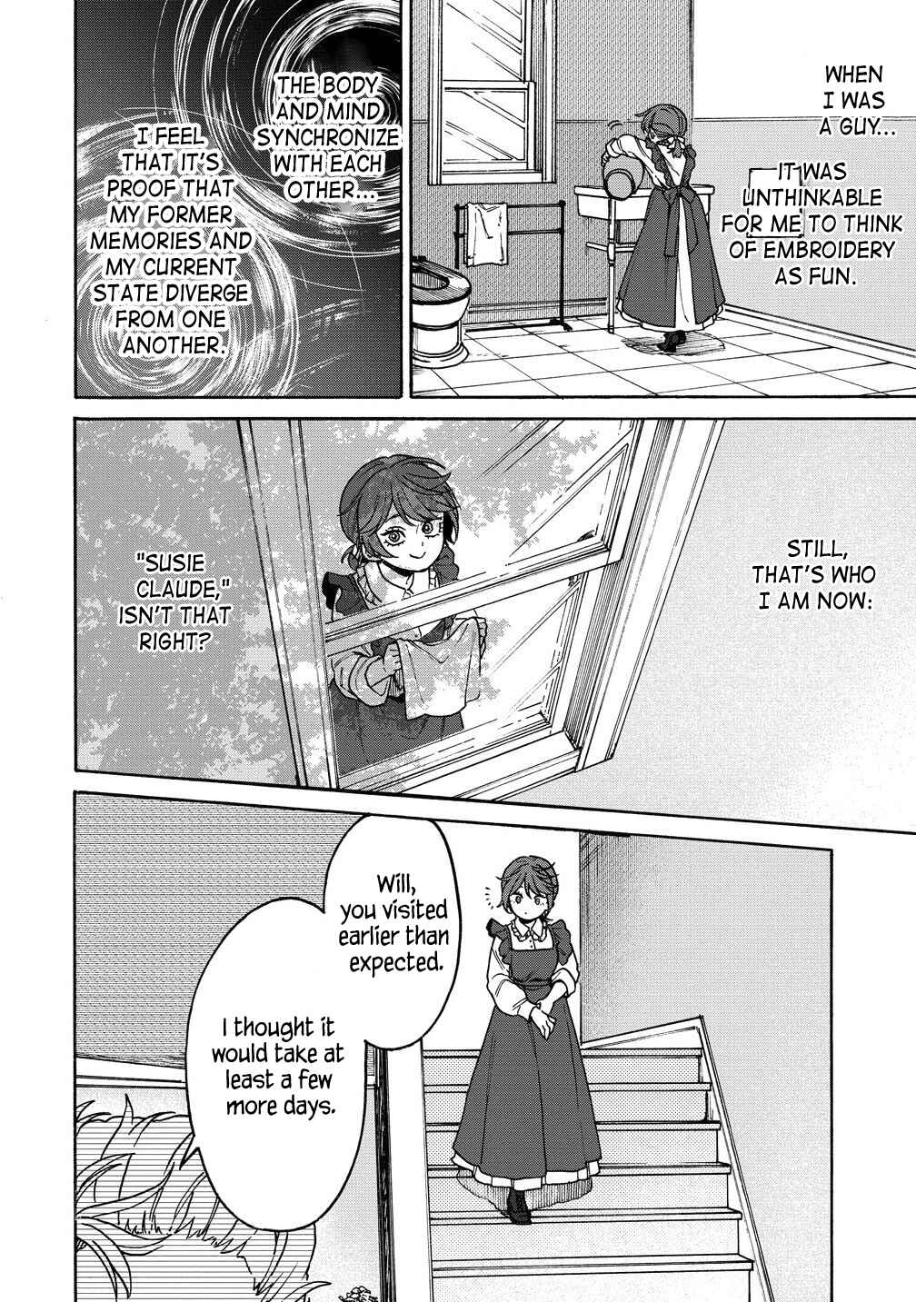 Onna Chara de Isekai Teni shite Cheatppoi kedo Zako Chara na no de Medatazu Heiwa na Shomin wo Mezashimasu! Chapter 8.2 - Page 12
