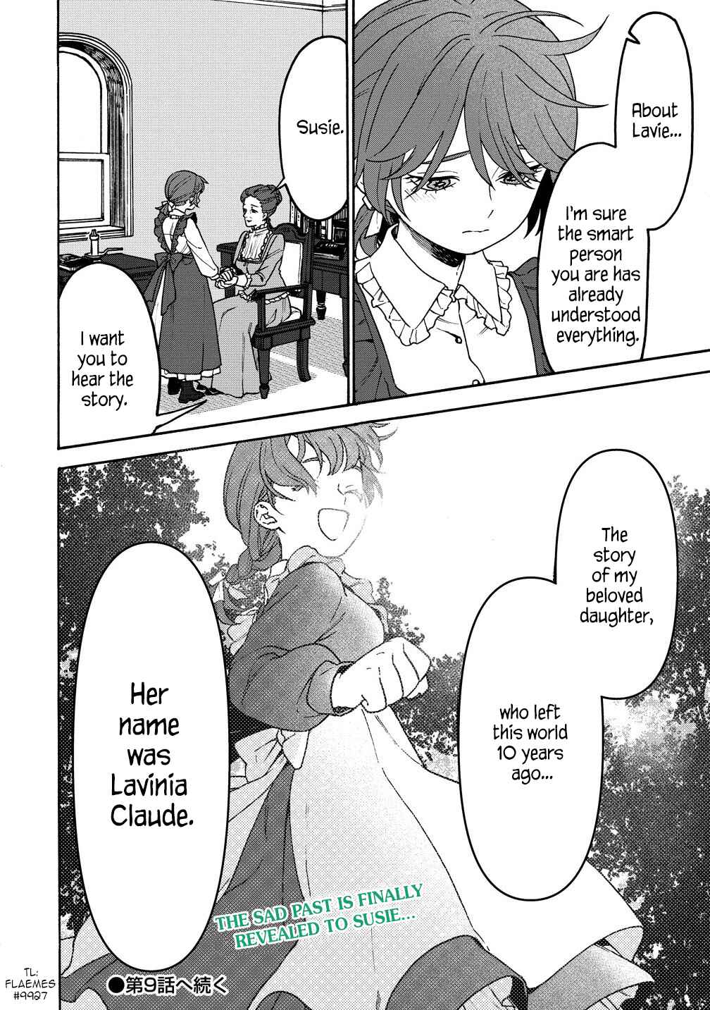 Onna Chara de Isekai Teni shite Cheatppoi kedo Zako Chara na no de Medatazu Heiwa na Shomin wo Mezashimasu! Chapter 8.2 - Page 18