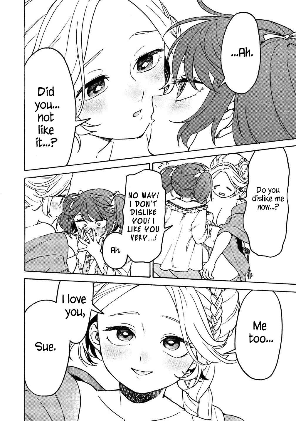 Onna Chara de Isekai Teni shite Cheatppoi kedo Zako Chara na no de Medatazu Heiwa na Shomin wo Mezashimasu! Chapter 8.2 - Page 8