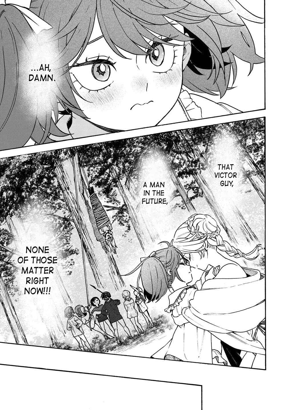 Onna Chara de Isekai Teni shite Cheatppoi kedo Zako Chara na no de Medatazu Heiwa na Shomin wo Mezashimasu! Chapter 8.2 - Page 9