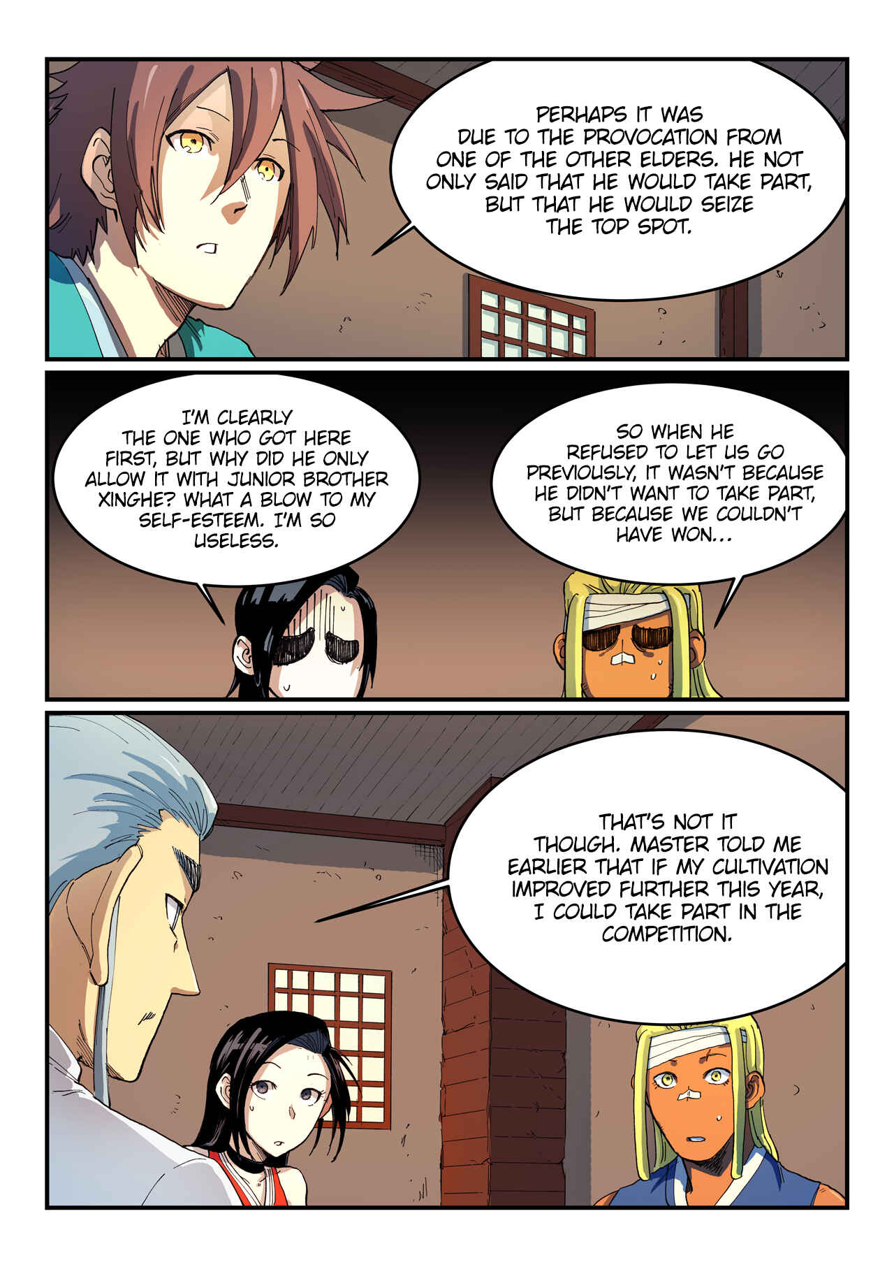 Star Martial God Technique Chapter 536 - Page 3