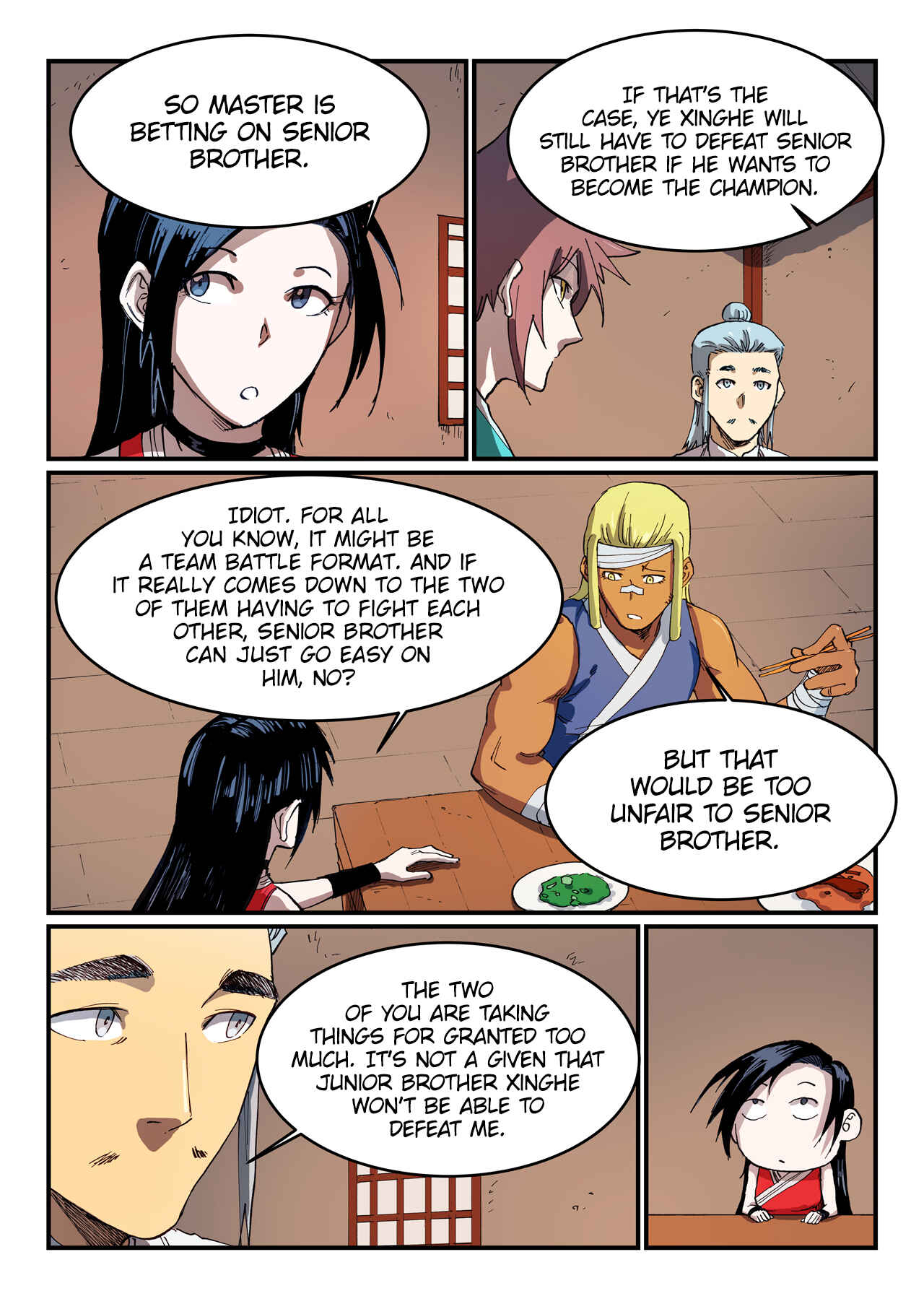 Star Martial God Technique Chapter 536 - Page 4