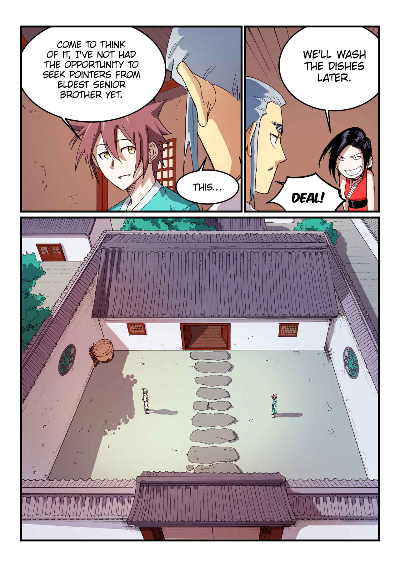 Star Martial God Technique Chapter 536 - Page 6