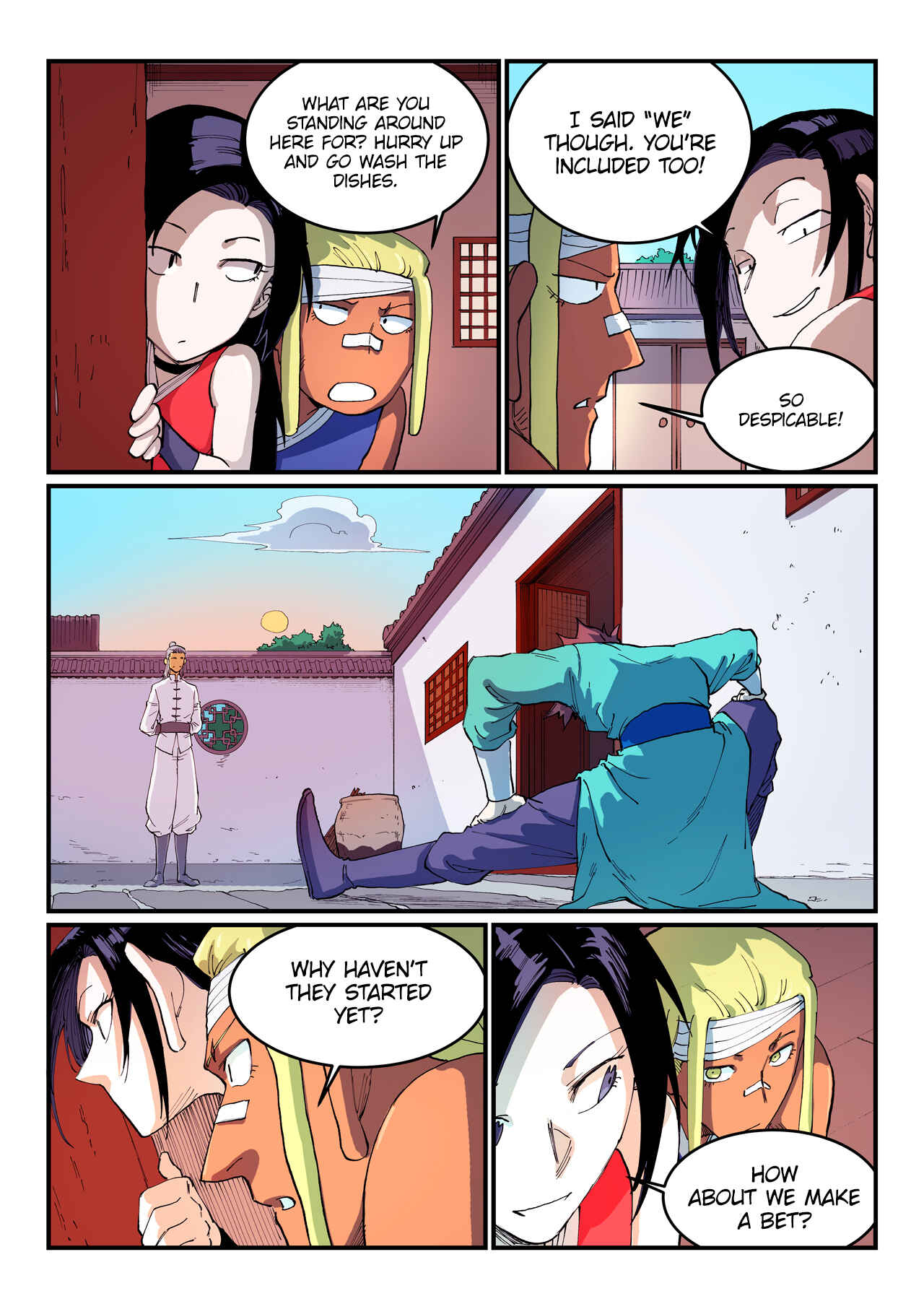 Star Martial God Technique Chapter 536 - Page 7