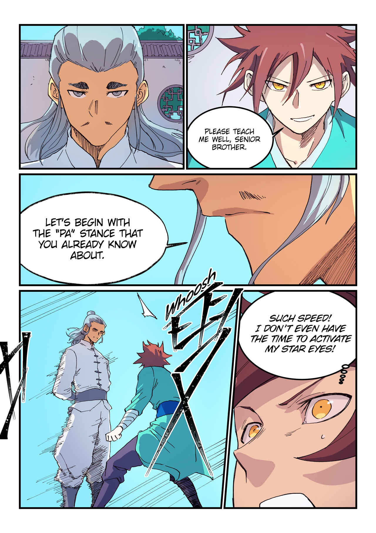 Star Martial God Technique Chapter 536 - Page 9