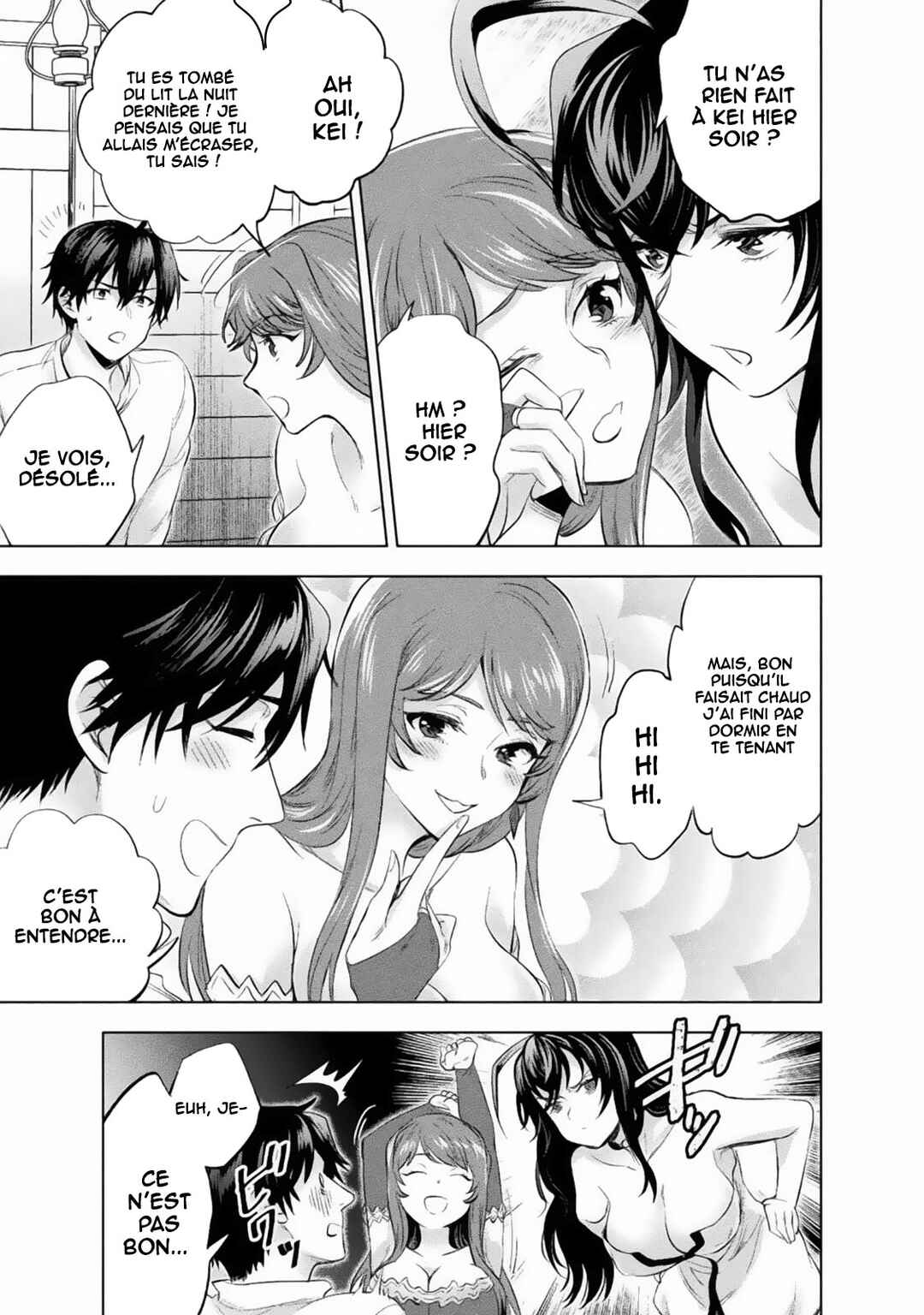 Bijo to Kenja to Majin no Ken Chapter 16 - Page 10