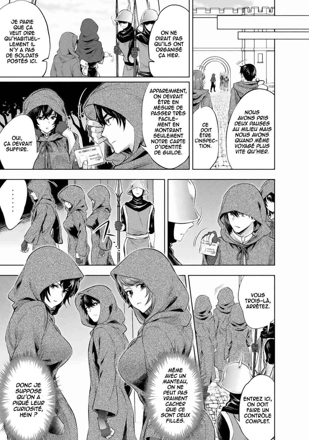 Bijo to Kenja to Majin no Ken Chapter 16 - Page 12