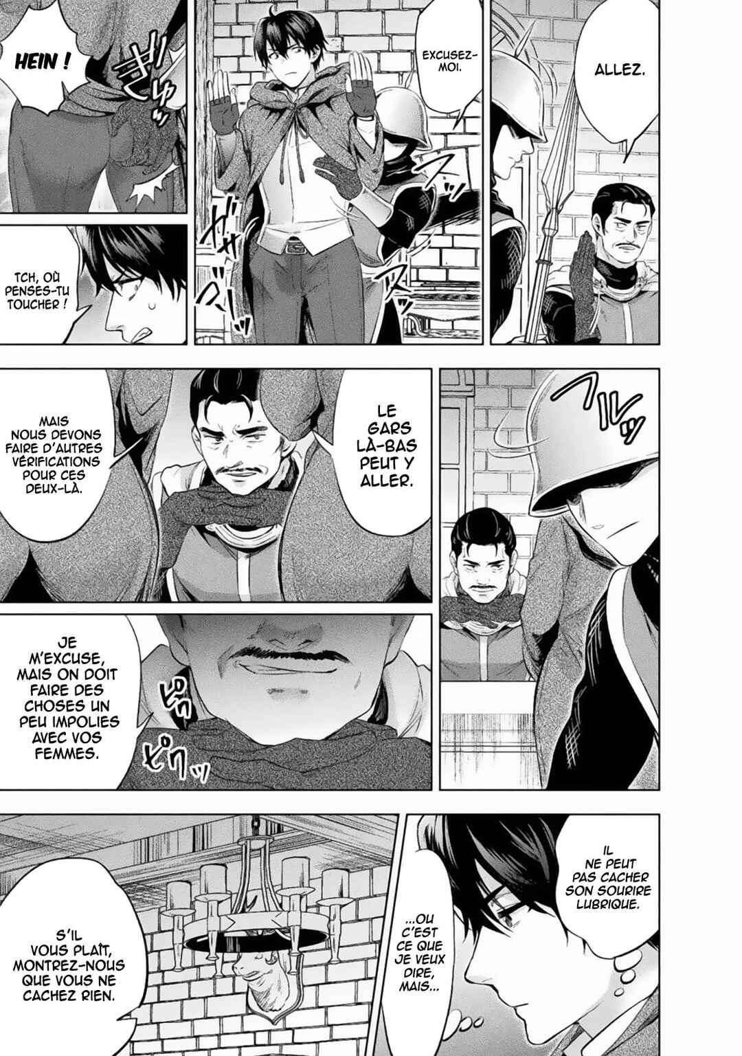 Bijo to Kenja to Majin no Ken Chapter 16 - Page 14