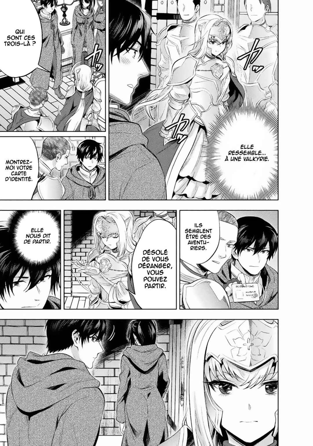 Bijo to Kenja to Majin no Ken Chapter 16 - Page 18