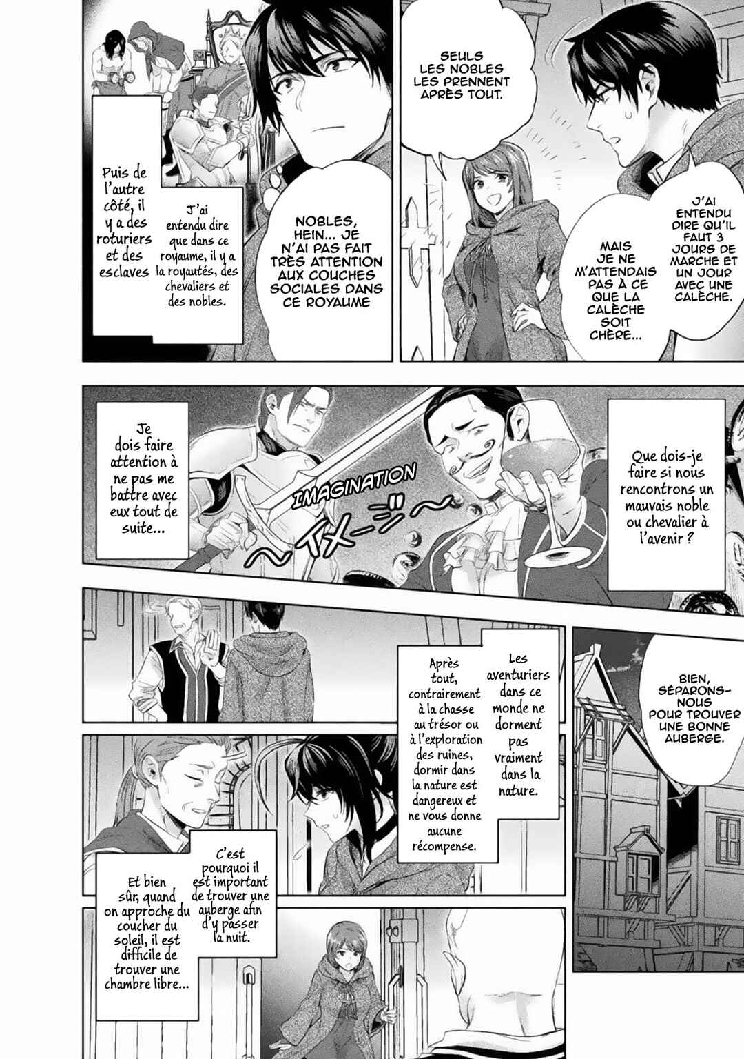 Bijo to Kenja to Majin no Ken Chapter 16 - Page 3