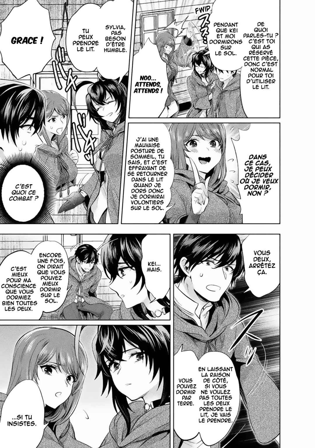 Bijo to Kenja to Majin no Ken Chapter 16 - Page 6