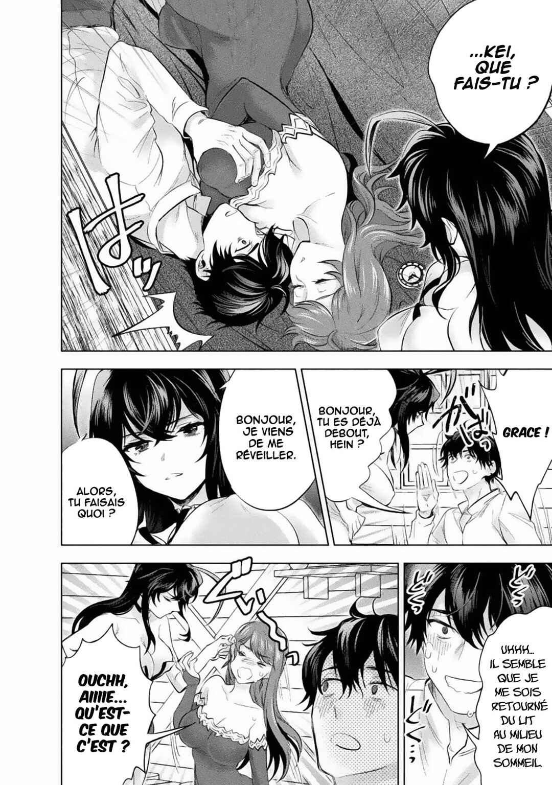 Bijo to Kenja to Majin no Ken Chapter 16 - Page 9