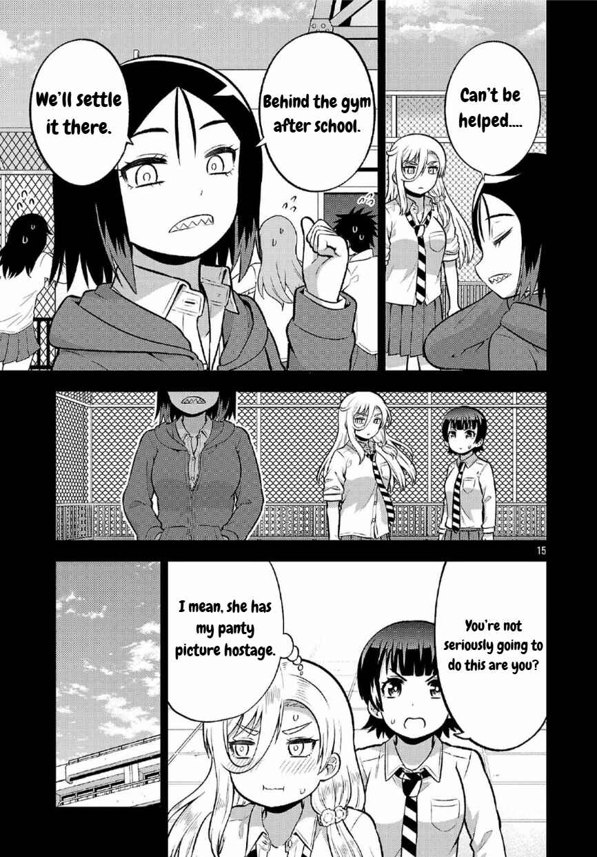 Yankee JK Kuzuhana-chan - Another Side of Heroine Chapter 10 - Page 15