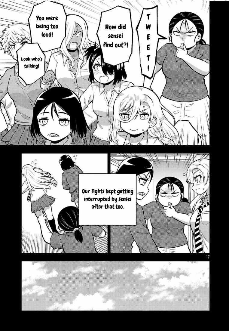 Yankee JK Kuzuhana-chan - Another Side of Heroine Chapter 10 - Page 17