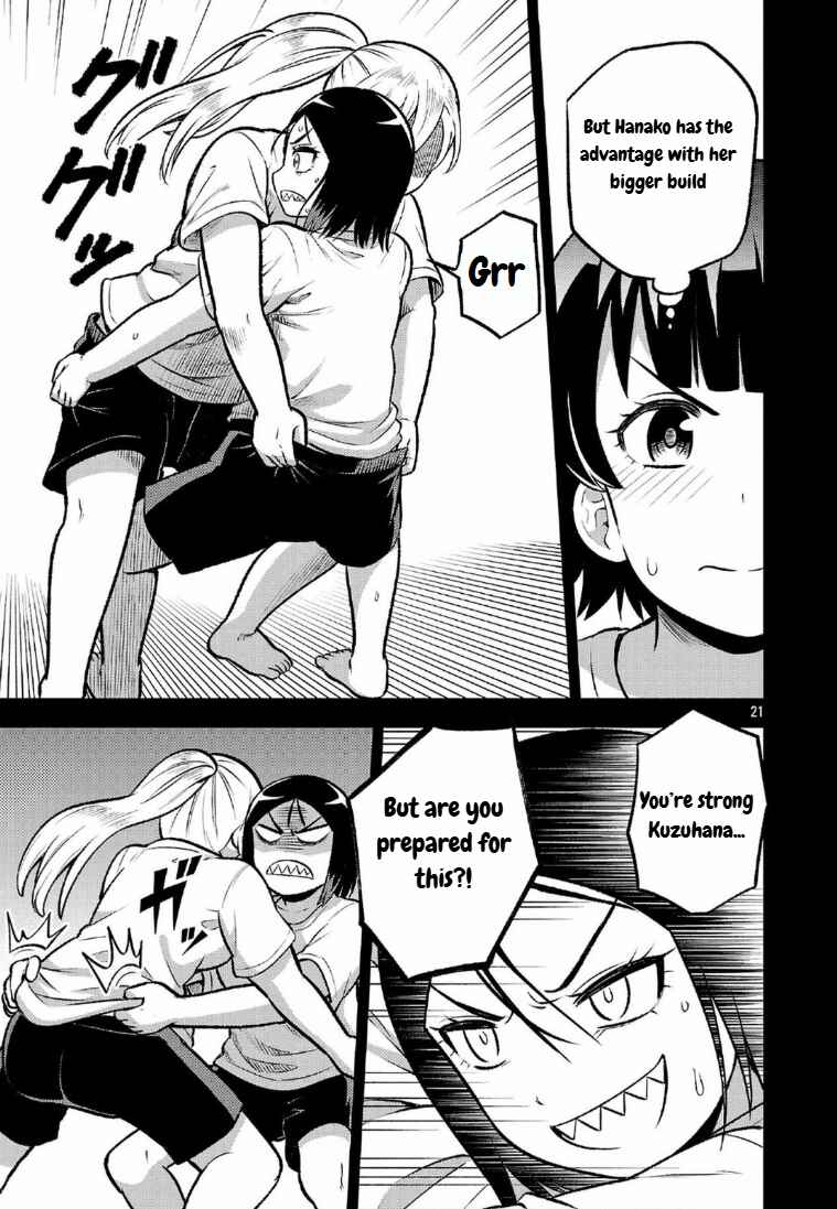 Yankee JK Kuzuhana-chan - Another Side of Heroine Chapter 10 - Page 21