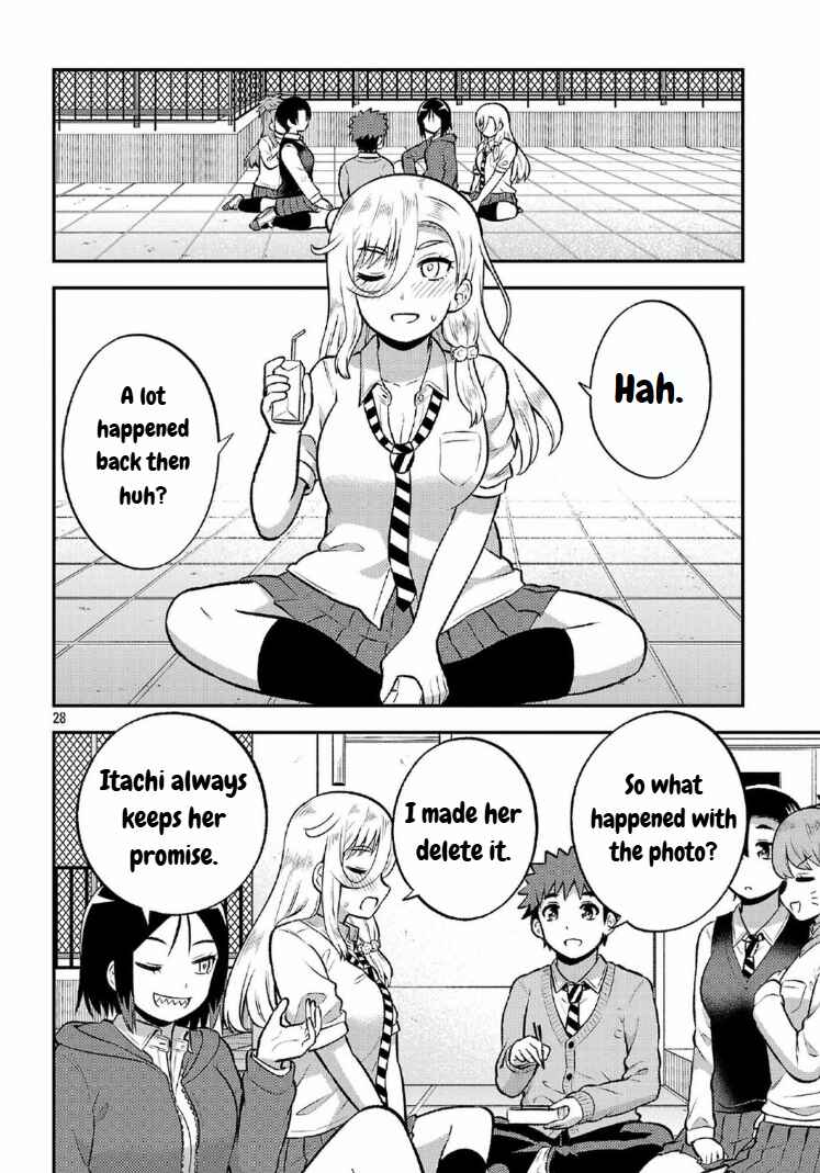 Yankee JK Kuzuhana-chan - Another Side of Heroine Chapter 10 - Page 28