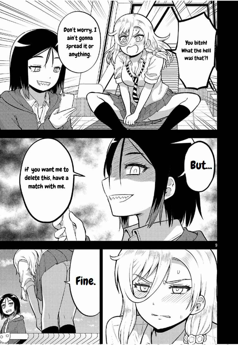 Yankee JK Kuzuhana-chan - Another Side of Heroine Chapter 10 - Page 9