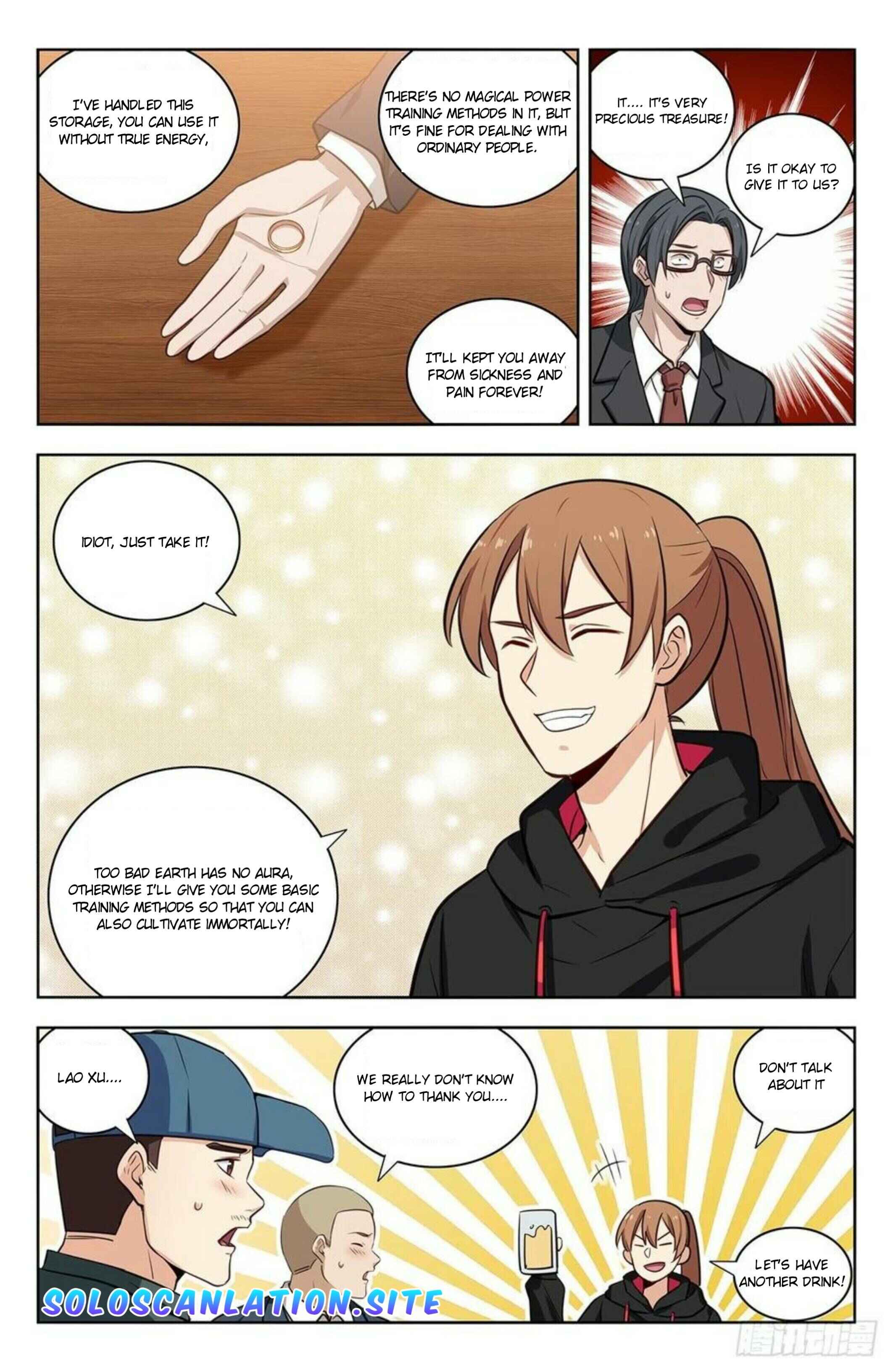 Zuì Qiáng Fǎn Tàolù Xìtǒng Chapter 313 - Page 10