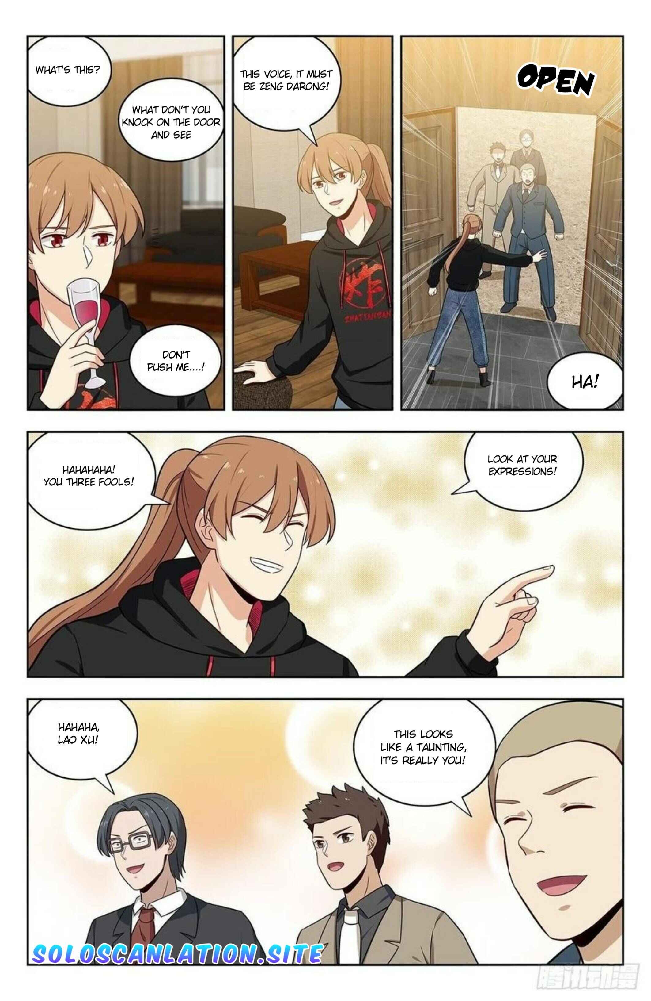 Zuì Qiáng Fǎn Tàolù Xìtǒng Chapter 313 - Page 5