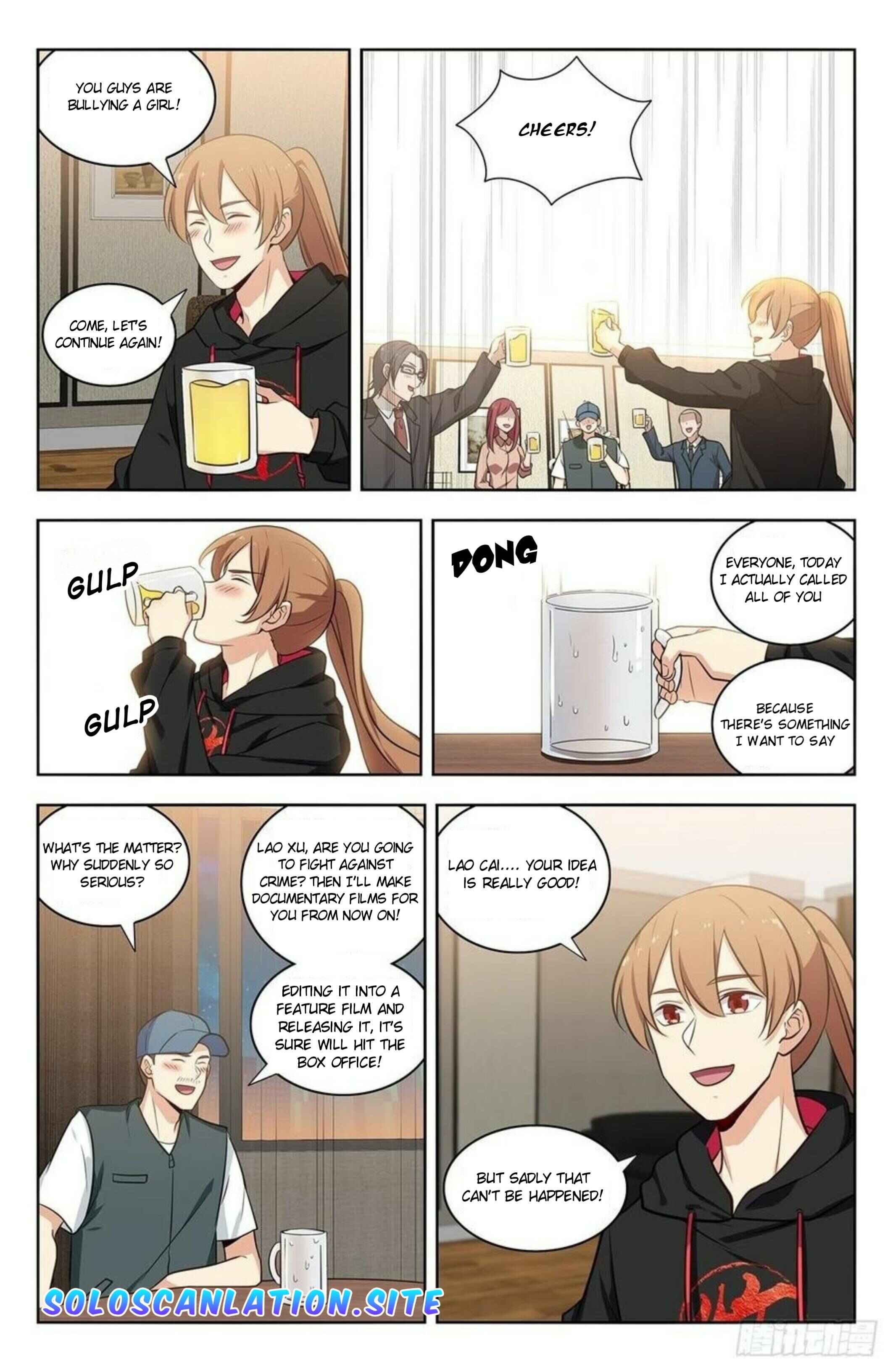 Zuì Qiáng Fǎn Tàolù Xìtǒng Chapter 313 - Page 7