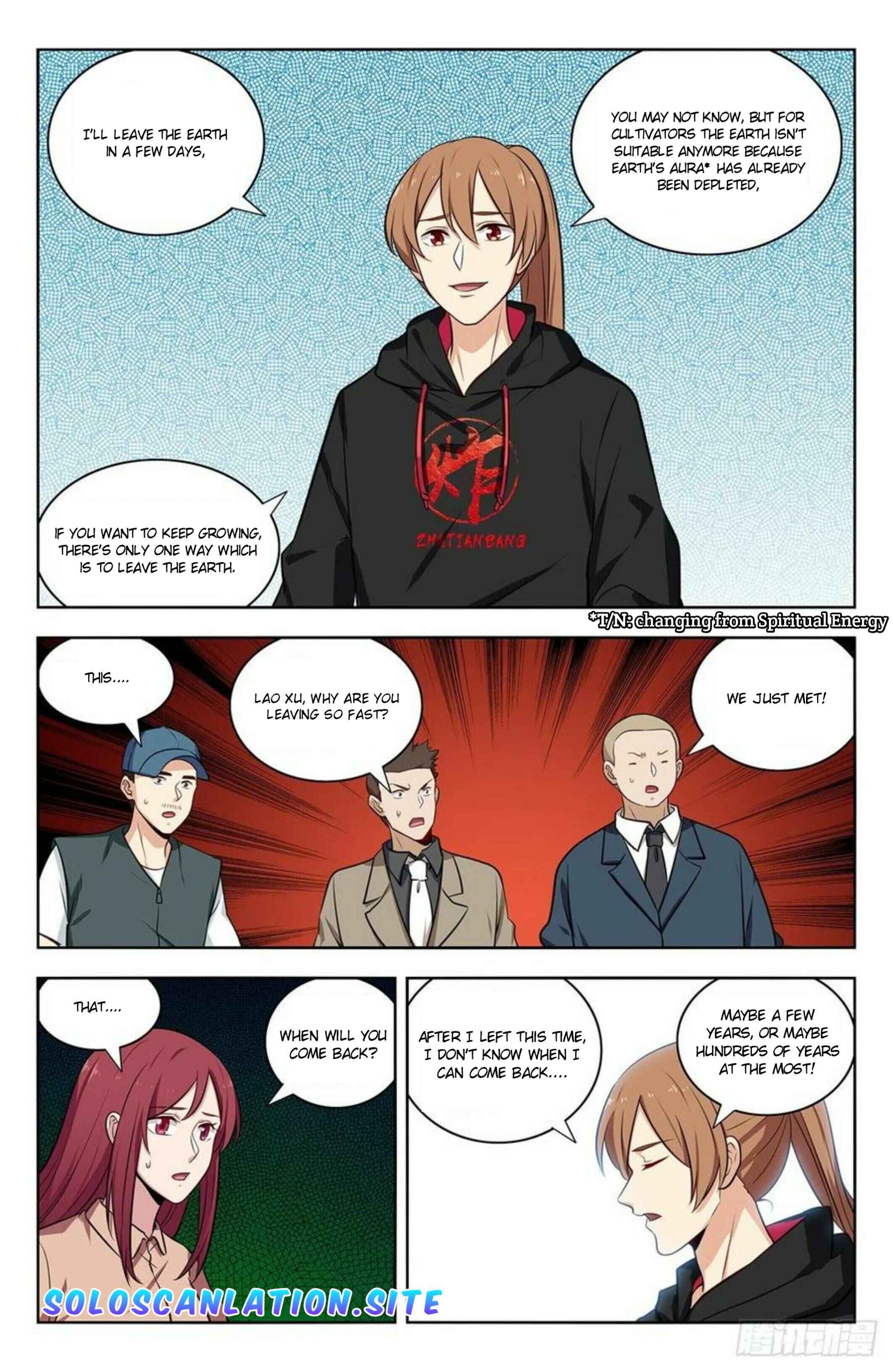 Zuì Qiáng Fǎn Tàolù Xìtǒng Chapter 313 - Page 8
