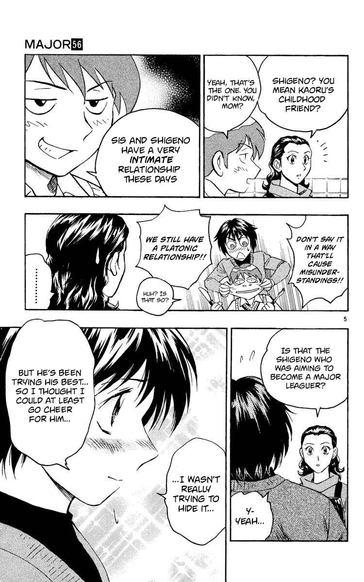 Major Chapter 524 - Page 5